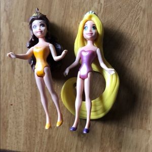 Magic clip dolls